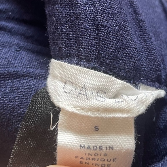 Caslon Wide Leg Linen Pant - Picture 8 of 10